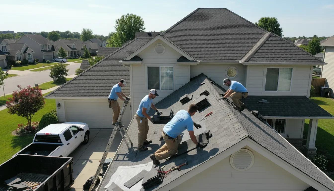 Roofing in Corning